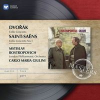 Mstislav Rostropovich/London Philharmonic Orchestra/Carlo Maria Giulini - Dvořák & Saint-Saëns: Cello Concertos