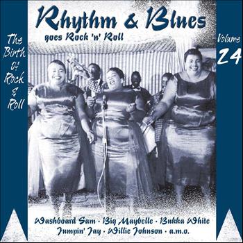 Various Artists - Rhythm & Blues Goes Rock & Roll, Vol. 24