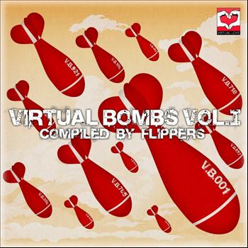 Various Artists - Virtual Bombs - Vol 1 (Compiled by Flippers)