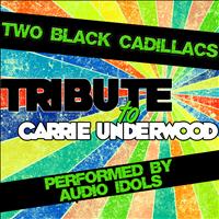 Audio Idols - Two Black Cadillacs (A Tribute to Carrie Underwood) - Single