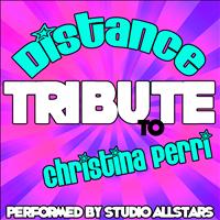 Studio Allstars - Distance (Tribute to Christina Perri) - Single