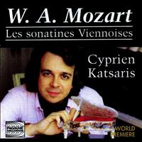 CYPRIEN KATSARIS - Mozart: The Six Viennese Sonatinas