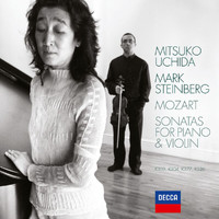 Mitsuko Uchida, Mark Steinberg - Mozart: Sonatas For Piano & Violin