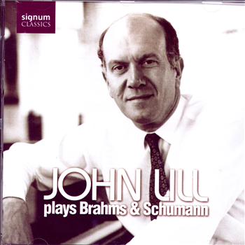 John Lill - John Lill Plays Brahms & Schumann