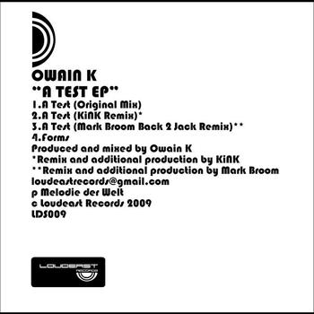 Owain K - A Test EP