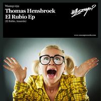 Thomas Hensbroek - El Rubio