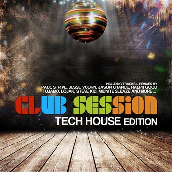 Various Artists - Club Session (Tech House Edition)