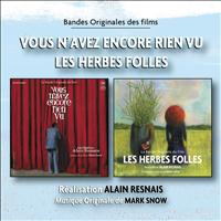 Mark Snow - Coffret vous n'avez encore rien vu + les herbes folles