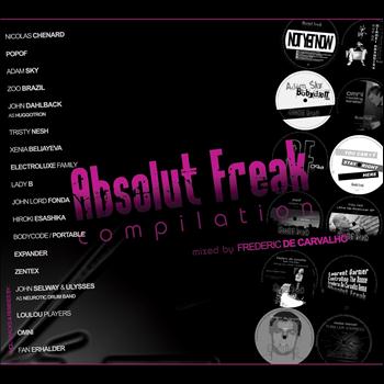 Various Artists - Absolut Freak Compilation (Mixed by Frederic De Carvalho)