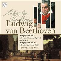 Taneyev Quartet - Beethoven: String Quartet No.10 in E-Flat Major, Op.74 "Harp"