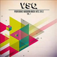 Vitamin String Quartet - Vsq Performs Modern Rock Hits 2012 Vol. 1
