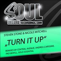 Steven Stone, Nicole Mitchell - Turn It Up (Original)