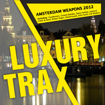 Various Artists - Amsterdam Weapons 2012