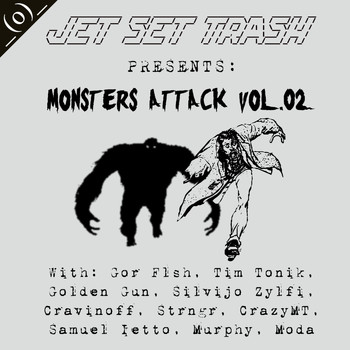 Various Artists - Monsters Attack: Volume 02