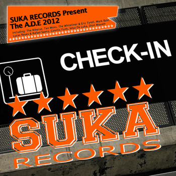 Various Artists - Suka Records Present the A.D.E 2012 - Check-In