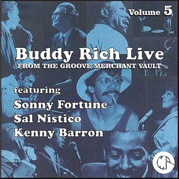 Buddy Rich - BUDDY RICH LIVE