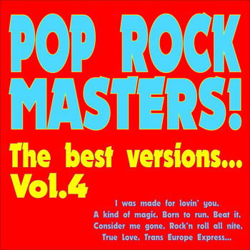 Various Artists - Pop Rock Masters! the Best Versions..., Vol. 4