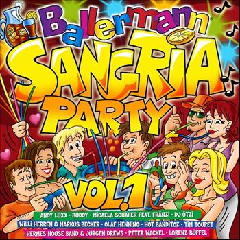 Various Artists - Ballermann Sangria Party Vol.1