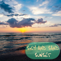 Sky And Sand - Sunset