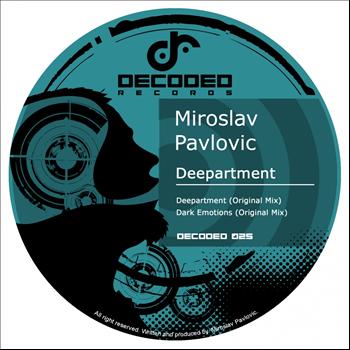 Miroslav Pavlovic - Deepartment