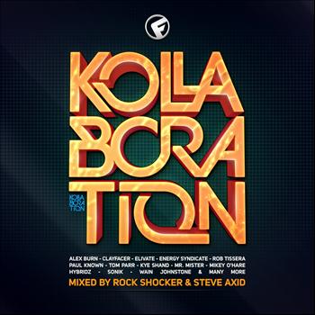 Rock Shocker & Steve Axid - Kollaboration 2012 (Unmixed Tracks & DJ Mix)