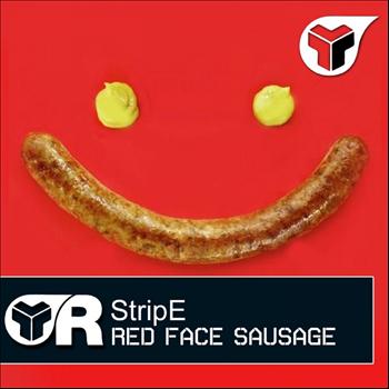 StripE - Red Face Sausage
