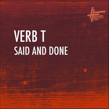 Verb T - Said and Done (Explicit)