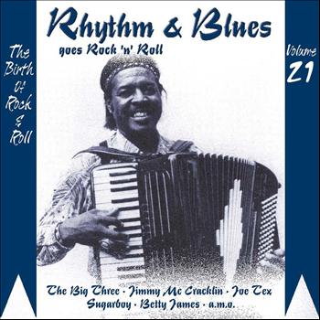 Various Artists - Rhythm & Blues Goes Rock & Roll, Vol. 21
