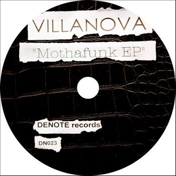 Villanova - Mothafunk EP