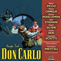 Fernando Previtali - Cetra Verdi Collection: Don Carlo