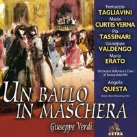 Angelo Questa - Cetra Verdi Collection: Un ballo in maschera