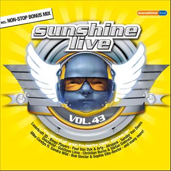Various Artists - Sunshine Live Vol. 43