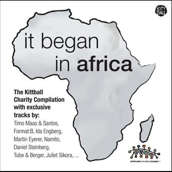 Various Artists - It Began In Africa