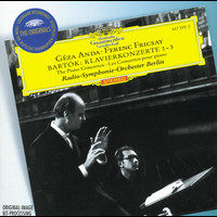 Géza Anda - Bartók: Piano Concertos Nos.1-3