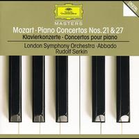 Rudolf Serkin, London Symphony Orchestra, Claudio Abbado - Mozart: Piano Concertos Nos.21 K.467 & 27 K.595