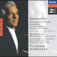 Vladimir Ashkenazy - Beethoven: Favourite Piano Sonatas