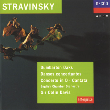Patricia Kern - Stravinsky: Dumbarton Oaks; Danses Concertantes; Concerto in D for Strings