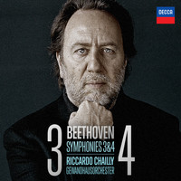 Gewandhausorchester, Riccardo Chailly - Beethoven: Symphonies Nos.3 & 4