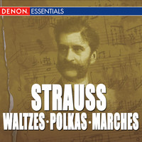 Orchester der Wiener Volksoper, Peter Falk - Great Strauss Waltzes, Polkas & Marches: Peter Falk & The Viennese Folk Opera Orchestra