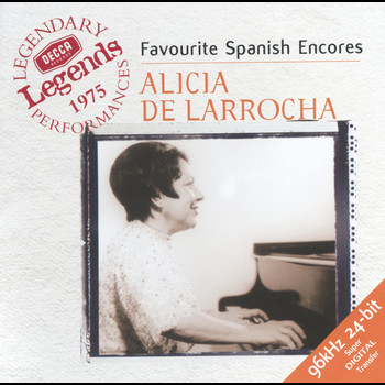 Alicia de Larrocha - Favourite Spanish Encores