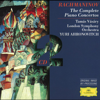 Tamás Vásáry, London Symphony Orchestra, Yuri Ahronovitch - Rachmaninov: Complete Piano Concertos