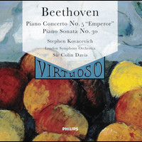 Stephen Kovacevich, London Symphony Orchestra, Sir Colin Davis - Beethoven: Piano Concerto No.5 / Piano Sonata No.30