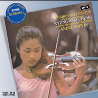 Kyung Wha Chung - Tchaikovsky/Sibelius: Violin Concertos