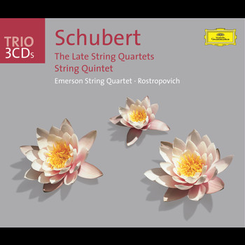 Emerson String Quartet - Schubert: The Late Quartets; Quintet