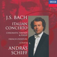 András Schiff - J.S. Bach: Italian Concerto; 4 Duets; French Overture etc.