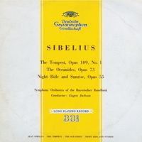 Eugen Jochum - Sibelius: The Storm; Oceanides