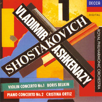 Cristina Ortiz - Shostakovich: Violin Concerto No.1; Piano Concerto No.2