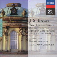 Stuttgarter Kammerorchester, Karl Münchinger - Bach, J.S.: The Art of Fugue; A Musical Offering