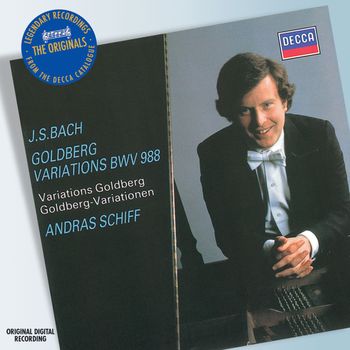 András Schiff - Bach: Goldberg Variations