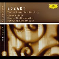 Gidon Kremer, Wiener Philharmoniker, Nikolaus Harnoncourt - Mozart: Violin Concertos Nos. 3-5